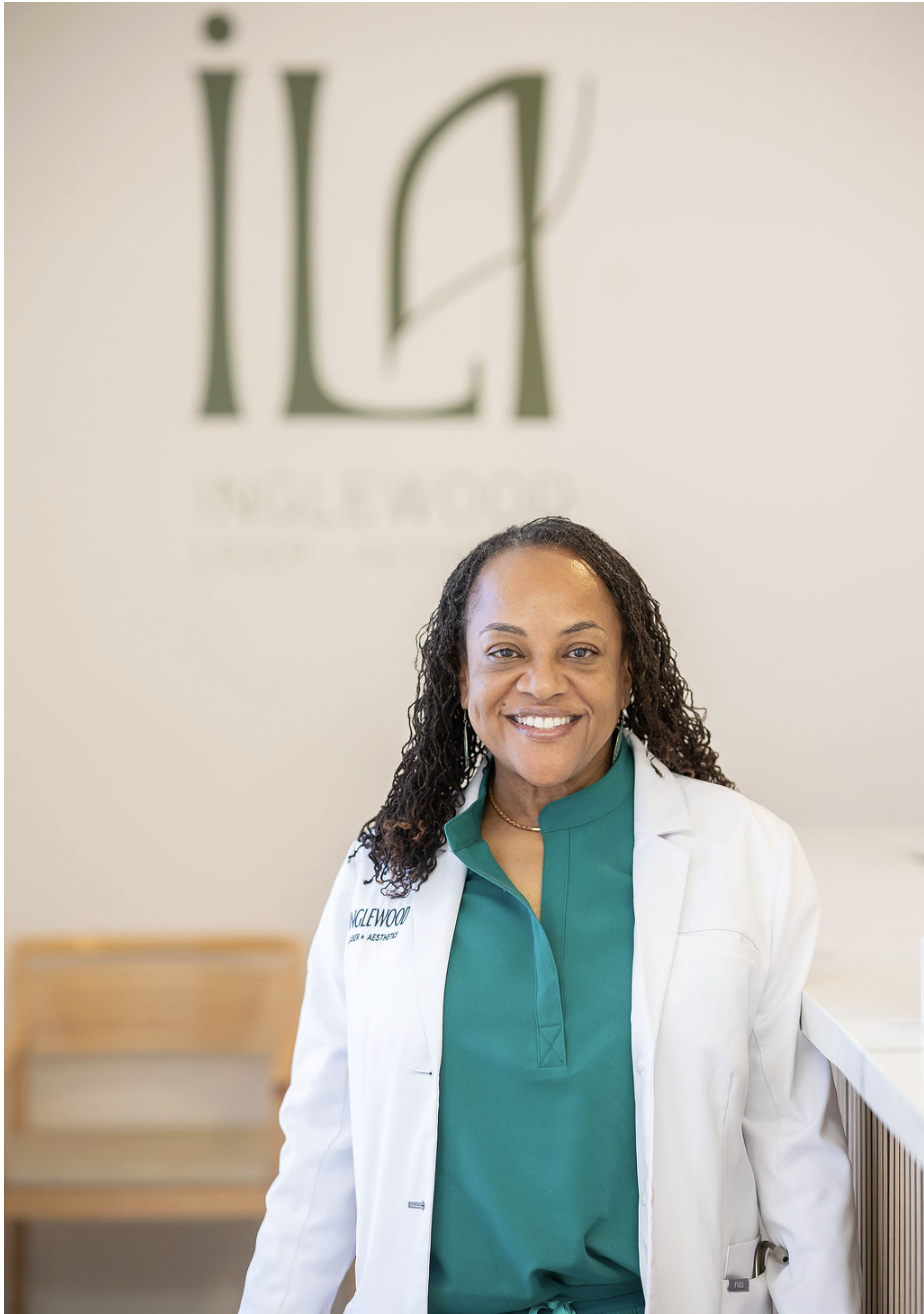 Robin Riley-Garner, PA-C, founder of Inglewood TMS Center